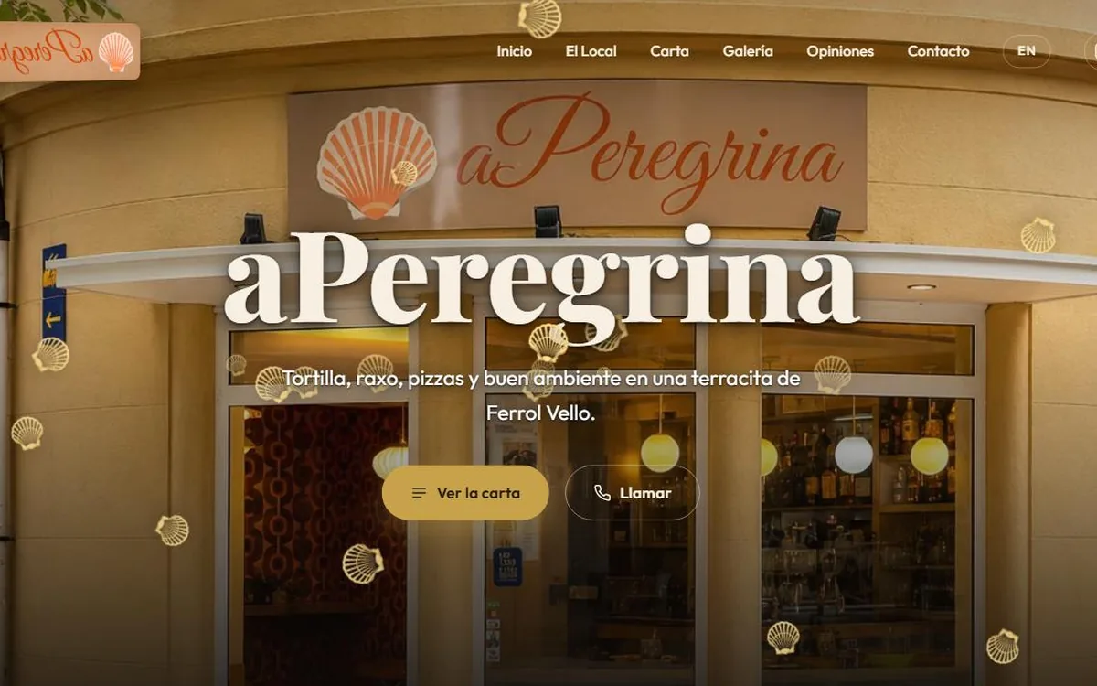 aPeregrina · Ferrol