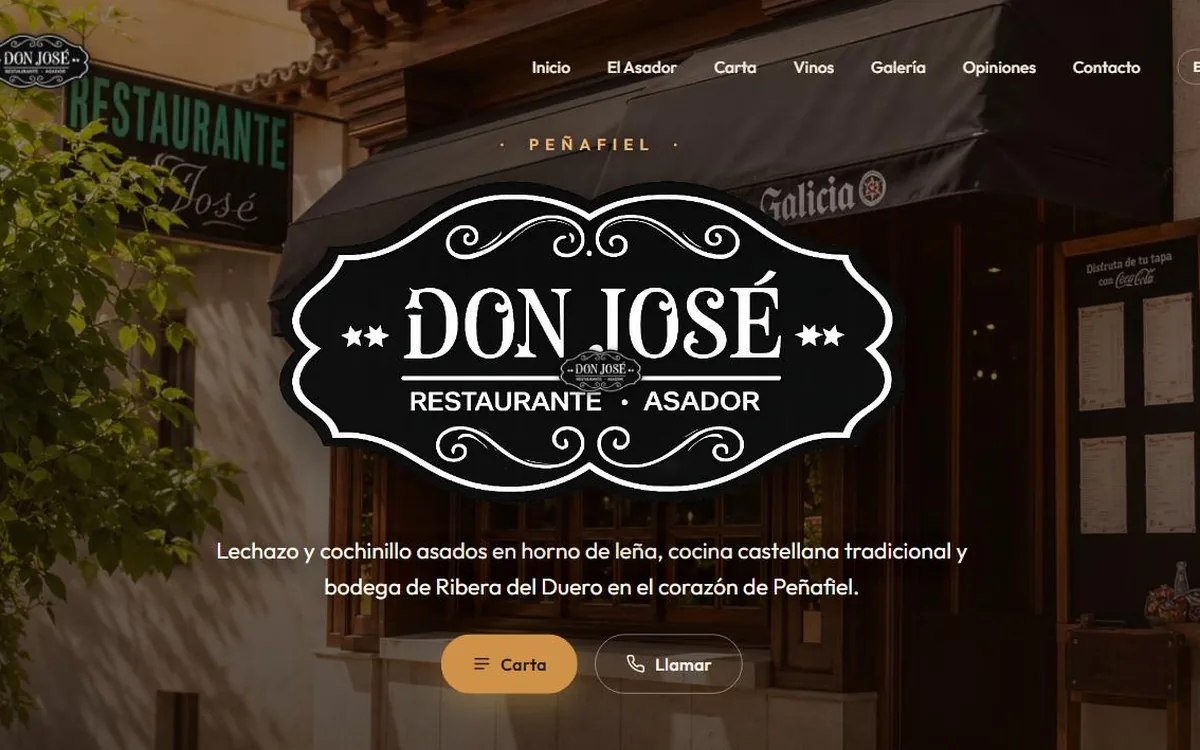 Asados Don José · Peñafiel